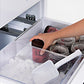 ZLINE 60 in. 32.2 cu. ft. Panel Ready French Door Built-In Bottom Freezer Refrigerator with Water Dispensers and Ice Makers (RBIV-60)