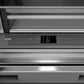 ZLINE 36 in. 19.6 cu. ft. Panel Ready French Door Built-In Bottom Freezer Refrigerator with Water Dispenser and Ice Maker with Stainless Steel Interior, Open Box-Great Condition