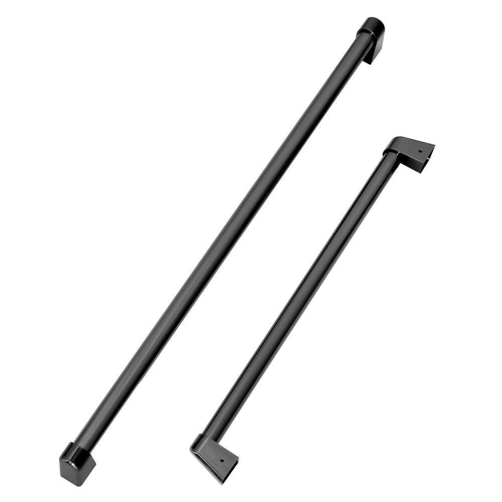 Panels & Handles Only- ZLINE 30 in. Refrigerator Panels in Black Stainless Steel for a 30 in. Built-in Refrigerator (RPBIV-BS-30) 