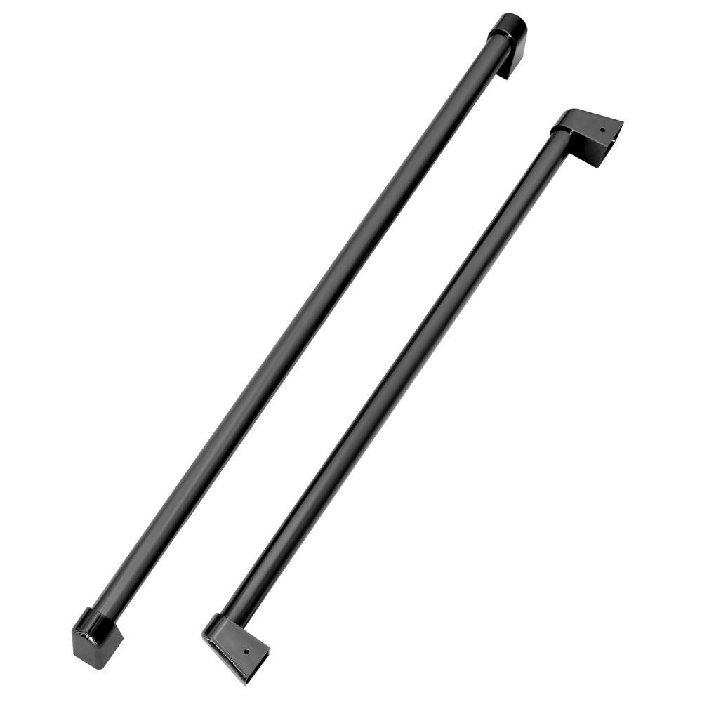 Panels & Handles Only- ZLINE 36 in. Refrigerator Panels in Black Stainless Steel for a 36 in. Built-in Refrigerator (RPBIV-BS-36) 