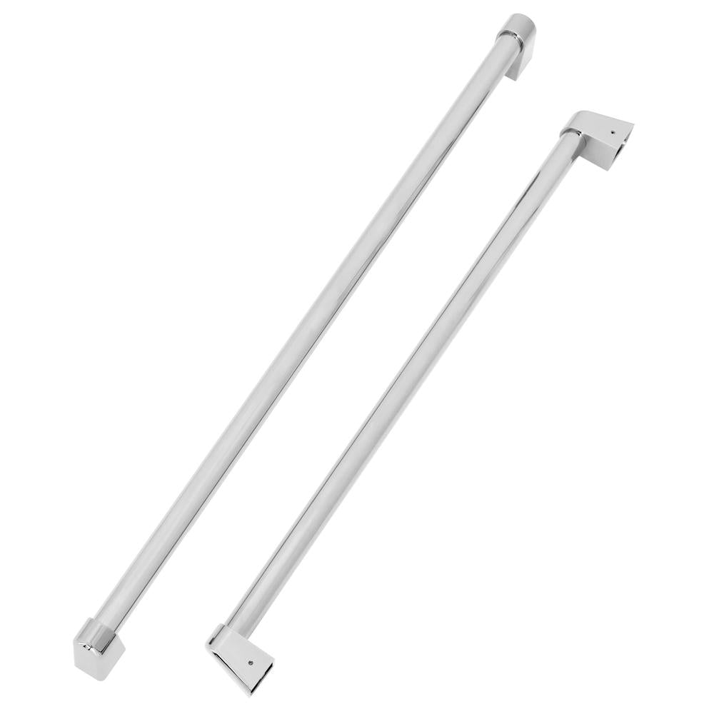 Panels & Handles Only- ZLINE 36 in. Refrigerator Panels in Stainless Steel for a 36 in. Built-in Refrigerator (RPBIV-304-36) 