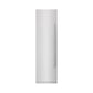 ZLINE 24 in. 12.4 cu. ft. Column Freezer in Satin Stainless Steel with Graphite Gray Interior (RCFV-SN-24) front, closed.