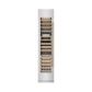 ZLINE Autograph Edition 18 in. 9.0 cu. ft. Triple Zone 68 Bottle Left Hinge Column Wine Cooler in Satin Stainless Steel with Champagne Bronze Accents (RCWVLZ-SN-18-CB) front, closed.