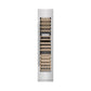 ZLINE 18 in. 9.0 cu. ft. Triple Zone 68 Bottle Right Hinge Column Wine Cooler in Satin Stainless Steel (RCWVR-SN-18) front, closed.