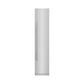 ZLINE 18 in. 8.6 cu. ft. Right Hinge Column Freezer in Stainless Steel with Graphite Gray Interior (RCFVR-304-18) front, closed.