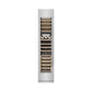 ZLINE 18 in. 9.0 cu. ft. Triple Zone 68 Bottle Left Hinge Column Wine Cooler in Stainless Steel (RCWVL-304-18) front, closed.