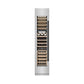 ZLINE Autograph Edition 18 in. 9.0 cu. ft. Triple Zone 68 Bottle Left Hinge Column Wine Cooler in Stainless Steel with Matte Black Accents (RCWVLZ-30418-MB) front, closed.