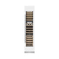 ZLINE 18 in. 9.0 cu. ft. Triple Zone 68 Bottle Right Hinge Column Wine Cooler in White Matte (RCWVR-WM-18) front, closed.