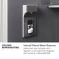 ZLINE 24 in. 12.5 cu. ft. Panel Ready Column Refrigerator with Graphite Gray Interior, Open Box-Good Condition