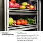 ZLINE 30 in. 16.7 cu. ft. Panel Ready Column Refrigerator with Graphite Gray Interior, Open Box-Great Condition