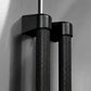 ZLINE 36 in. Built-In Refrigerator Helix Handles (Set of 3) in Black Stainless Steel (RBIVHZ-K-BS-36)