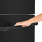 Panels & Handles Only- ZLINE 30 in. Refrigerator Panels in Black Stainless Steel for a 30 in. Built-in Refrigerator (RPBIV-BS-30) 