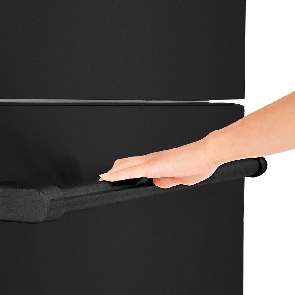Panels & Handles Only- ZLINE 30 in. Refrigerator Panels in Black Stainless Steel for a 30 in. Built-in Refrigerator (RPBIV-BS-30) 