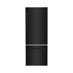 Panels & Handles Only- ZLINE 30 in. Refrigerator Panels in Black Stainless Steel for a 30 in. Built-in Refrigerator (RPBIV-BS-30) 