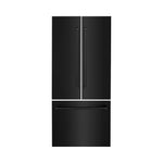 Panels & Handles Only- ZLINE 36 in. Refrigerator Panels in Black Stainless Steel for a 36 in. Built-in Refrigerator (RPBIV-BS-36) 