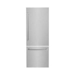 ZLINE 30 in. Refrigerator Panels in Satin Stainless Steel for a 30 in. Built-in Refrigerator (RPBIV-SN-30)
