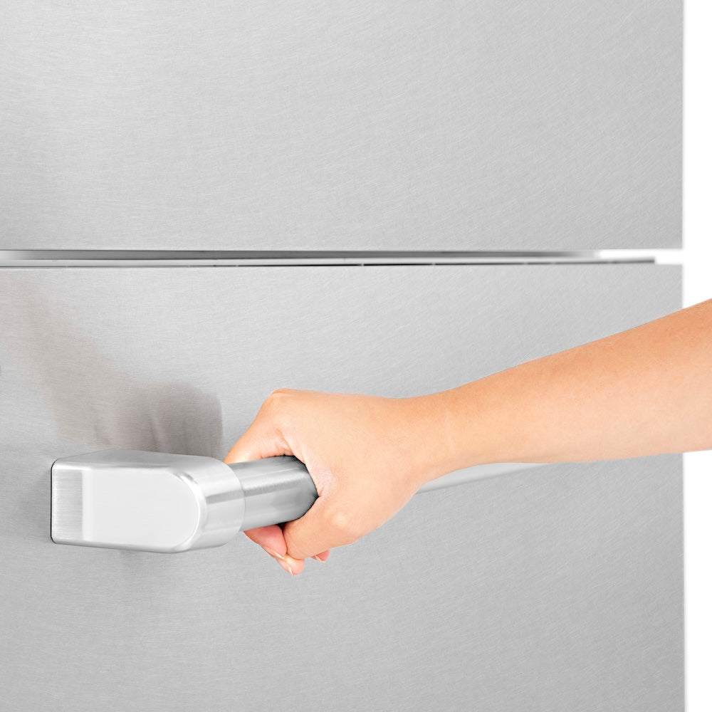 ZLINE 60 in. Refrigerator Panels in Satin Stainless Steel for a 60 in. Built-in Refrigerator (RPBIV-SN-60)