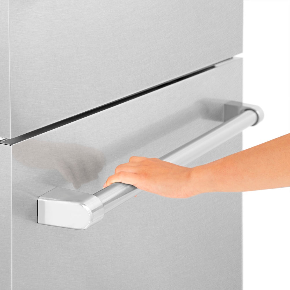 ZLINE 60 in. Refrigerator Panels in Satin Stainless Steel for a 60 in. Built-in Refrigerator (RPBIV-SN-60)