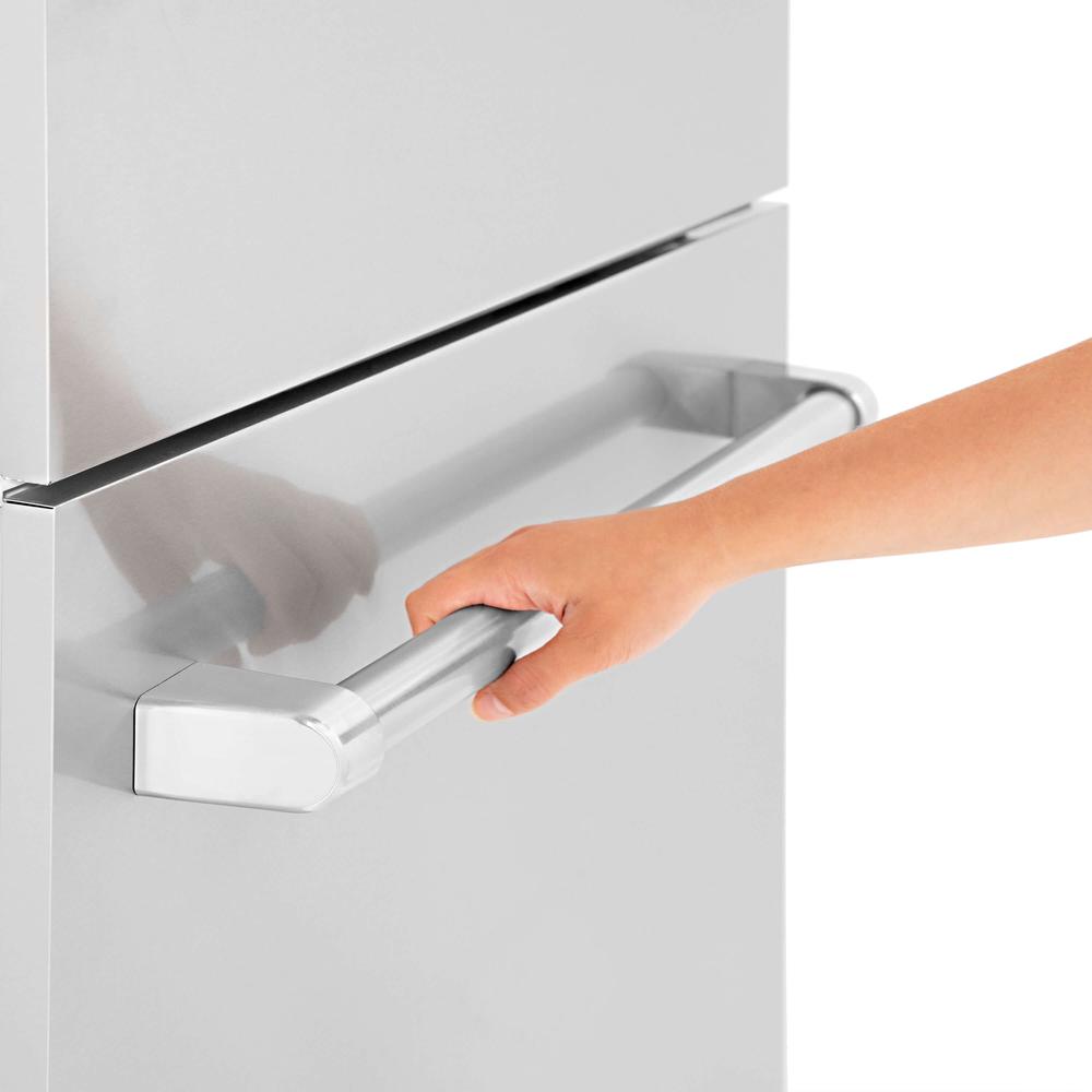 Panels & Handles Only- ZLINE 30 in. Refrigerator Panels in Stainless Steel for a 30 in. Built-in Refrigerator (RPBIV-304-30) 