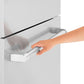 Panels & Handles Only- ZLINE 60 in. Refrigerator Panels in Stainless Steel for a 60 in. Built-in Refrigerator (RPBIV-304-60) 