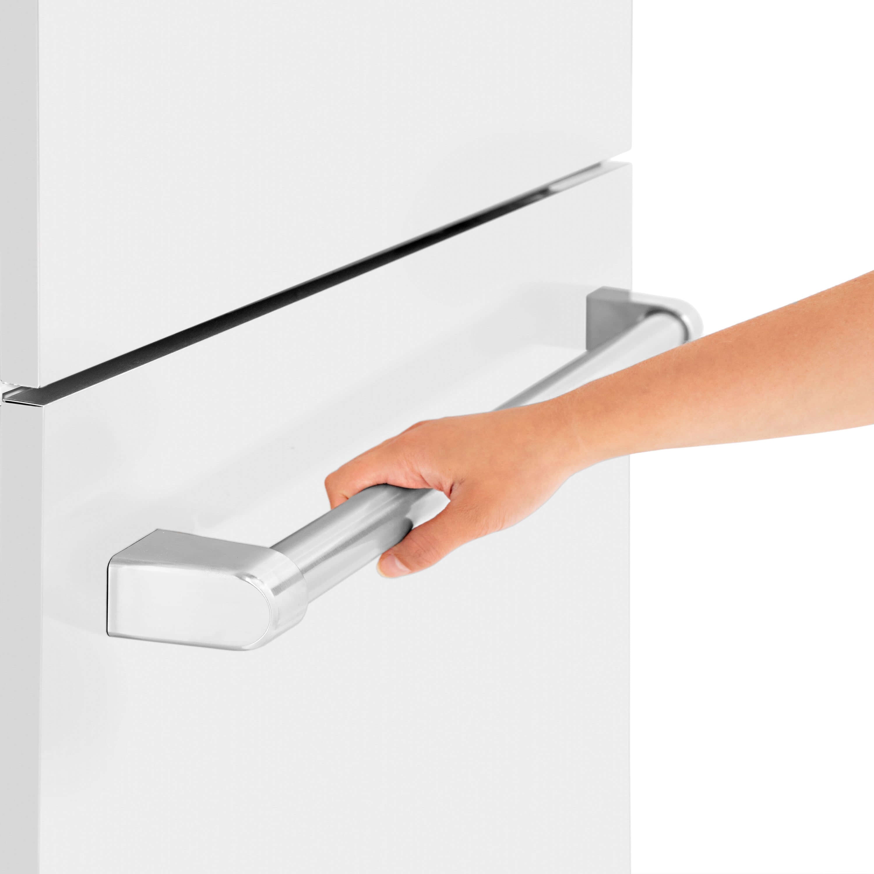Panels & Handles Only- ZLINE 30 in. Refrigerator Panels in White Matte for a 30 in. Built-in Refrigerator (RPBIV-WM-30)