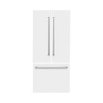 Panels & Handles Only- ZLINE 36 in. Refrigerator Panels in White Matte for a 36 in. Built-in Refrigerator (RPBIV-WM-36) 