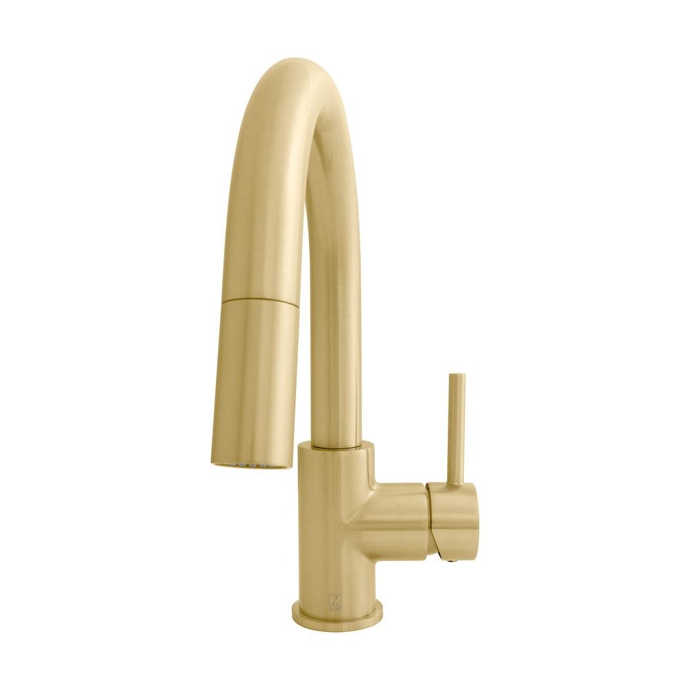 ZLINE Dante Kitchen Faucet (DNT-KF) Champagne Bronze