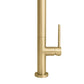 ZLINE Incline Kitchen Faucet with Color Options (INC-KF) Champagne Bronze