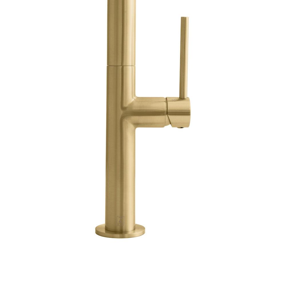 ZLINE Voltaire Kitchen Faucet (VLT-KF) Champagne Bronze