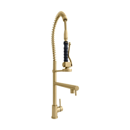ZLINE Van Gogh Kitchen Faucet in Champagne Bronze (VNG-KF-CB)