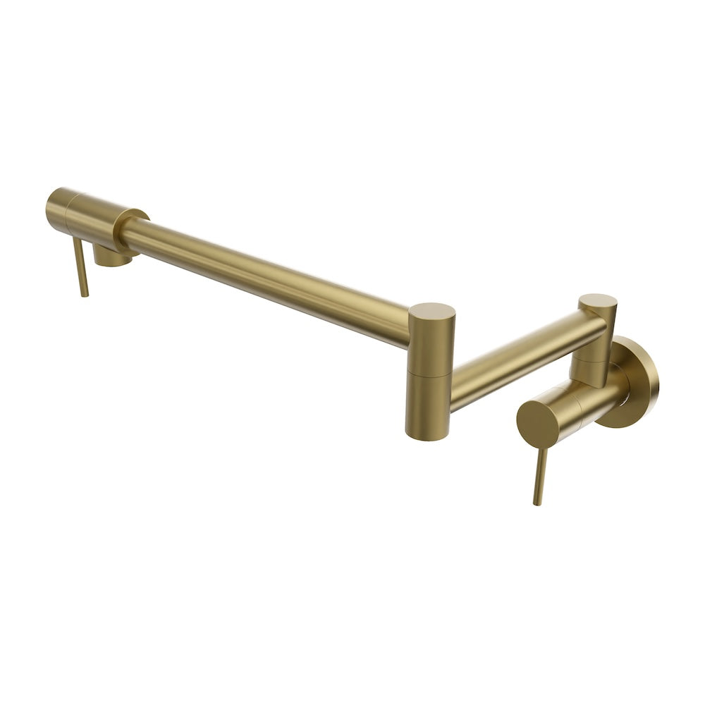 ZLINE Gemini Pot Filler (GEM-FPF) Champagne Bronze
