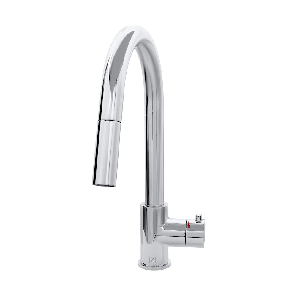 ZLINE Gemini Touchless Kitchen Faucet (GEM-KFS) Chrome
