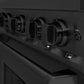 ZLINE 30 in. 4.2 cu. ft. Classic Gas Range with 4 Burner Cooktop and Convection Gas Oven in Black Stainless Steel, Open Box-Good Condition