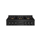 ZLINE 36 in. Classic Gas Rangetop with 6 Burner DuoPro™ Cooktop in Black Stainless Steel, Open Box-Great Condition