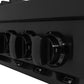 ZLINE 48 in. Classic Gas Rangetop with 8 Burner DuoPro™ Cooktop in Black Stainless Steel, Open Box-Good Condition