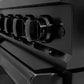 ZLINE 48 in. 6.7 cu. ft. Classic Gas Range with 8 Burner DuoPro™ Cooktop and Dual Ovens in Black Stainless Steel, Open Box-Great Condition