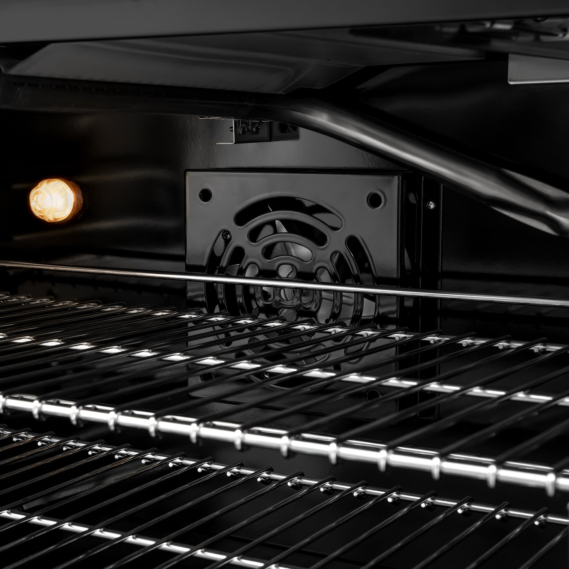ZLINE 48 in. 6.7 cu. ft. Classic Double Oven Gas Range with 8 Burner Cooktop in Black Stainless Steel, Open Box-Great Condition