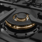 ZLINE 30 in. Classic Gas Rangetop with 4 Burners and Porcelain Cooktop in Black Stainless Steel (RTB2-30)