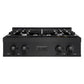 ZLINE 30 in. Classic Gas Rangetop with 4 Burners and Porcelain Cooktop in Black Stainless Steel (RTB2-30)