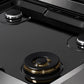 ZLINE 30 in. Classic Gas Rangetop with 4 Burners and Porcelain Cooktop in Satin Stainless Steel (RTS-30)