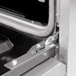ZLINE Autograph Edition 48 in. 6.7 cu. ft. Classic Double Oven Dual Fuel Range with 8 Burner Gas Cooktop in Satin Stainless Steel and Polished Gold Accents, Open Box-Good Condition