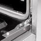 ZLINE Autograph Edition 30 in. 4.2 cu. ft. Classic Gas Range with 4 Burner Cooktop and Convection Gas Oven in Satin Stainless Steel and Champagne Bronze Accents (CGRSZ-30-CB)