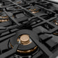 ZLINE 48 in. 6.7 cu. ft. Classic Dual Fuel Range with 8 Burner DuoPro™ Cooktop and Dual Ovens in Satin Stainless Steel, Open Box-Great Condition