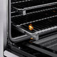ZLINE 48 in. 6.7 cu. ft. Classic Dual Fuel Range with 8 Burner DuoPro™ Cooktop and Dual Ovens in Satin Stainless Steel (PCDRS-48)