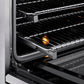 ZLINE 48 in. 6.7 cu. ft. Classic Dual Fuel Range with 8 Burner DuoPro™ Cooktop and Dual Ovens in Satin Stainless Steel, Open Box-Great Condition