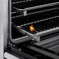 ZLINE 48 in. 6.7 cu. ft. Classic Gas Range with 8 Burner DuoPro™ Cooktop and Dual Ovens in Satin Stainless Steel, Open Box-Great Condition