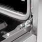 ZLINE Autograph Edition 30 in. 4.2 cu. ft. Classic Gas Range with 4 Burner Cooktop and Convection Gas Oven in Stainless Steel and Champagne Bronze Accents, Open Box-Great Condition
