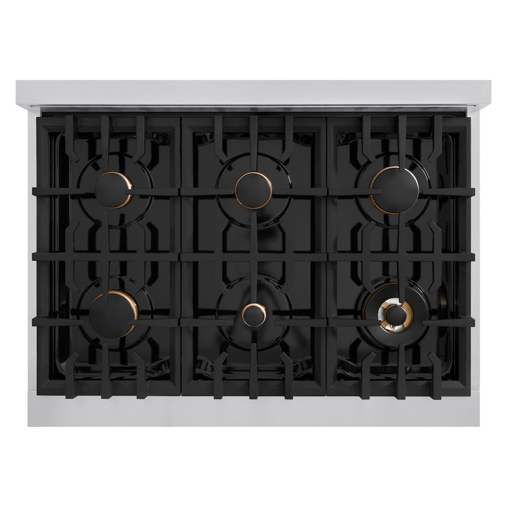ZLINE Autograph Edition Gas Rangetop