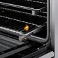 ZLINE 48 in. 6.7 cu. ft. Classic Dual Fuel Range with 8 Burner DuoPro™ Cooktop and Dual Ovens in Stainless Steel, Open Box-Great Condition