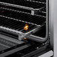 ZLINE Autograph Edition 48 in. 6.7 cu. ft. Classic Dual Fuel Range with 8 Burner DuoPro™ Cooktop and Dual Ovens in Stainless Steel and Champagne Bronze Accents (PCDRZ-48-CB)